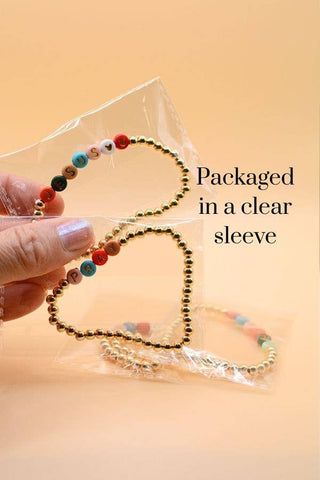 Gold Faith Word Bracelets – Christian Gift