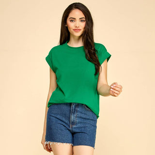Brighten Up Crewneck Top