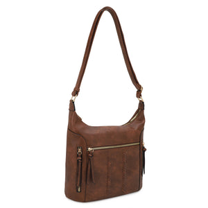 Olga Multi Pocket Crobo Bag/crossbody and hobo bag
