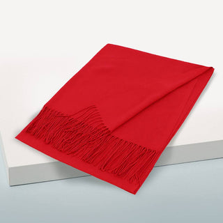 Solid Color Pashmina Scarf Shawl