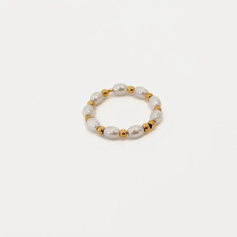 Delightful Pearl Ring -Waterproof
