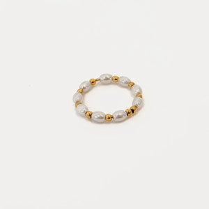 Delightful Pearl Ring -Waterproof