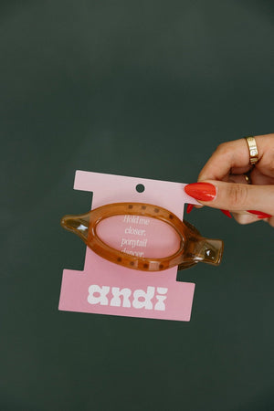 Duckbill Claw Clip