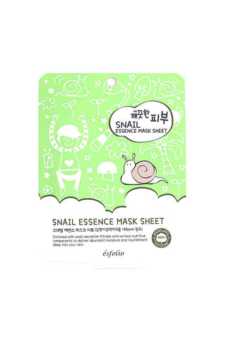 Esfolio Snail Essence Facial Mask Sheet