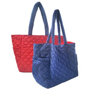 Large Reversible Nylon Tote