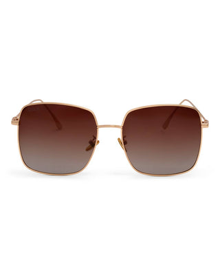 Saint - Women's Polarized Oversized Square Sunglasses