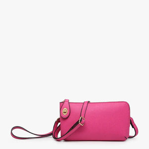 Kendall Twist Lock Crossbody/Wristlet
