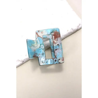 Square Hair Claw Clips