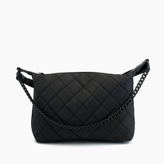 Dexter Nylon Quilted Crossbody Bag