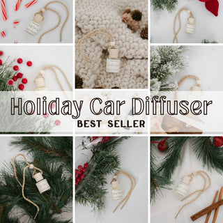 HOLIDAY CAR DIFFUSER