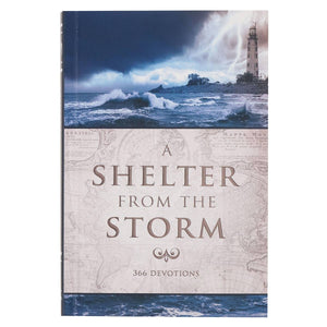 Devotional A Shelter from the Storm Softcover