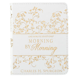 One-Minute Devotions Morning by Morning with Faux Leather Cover