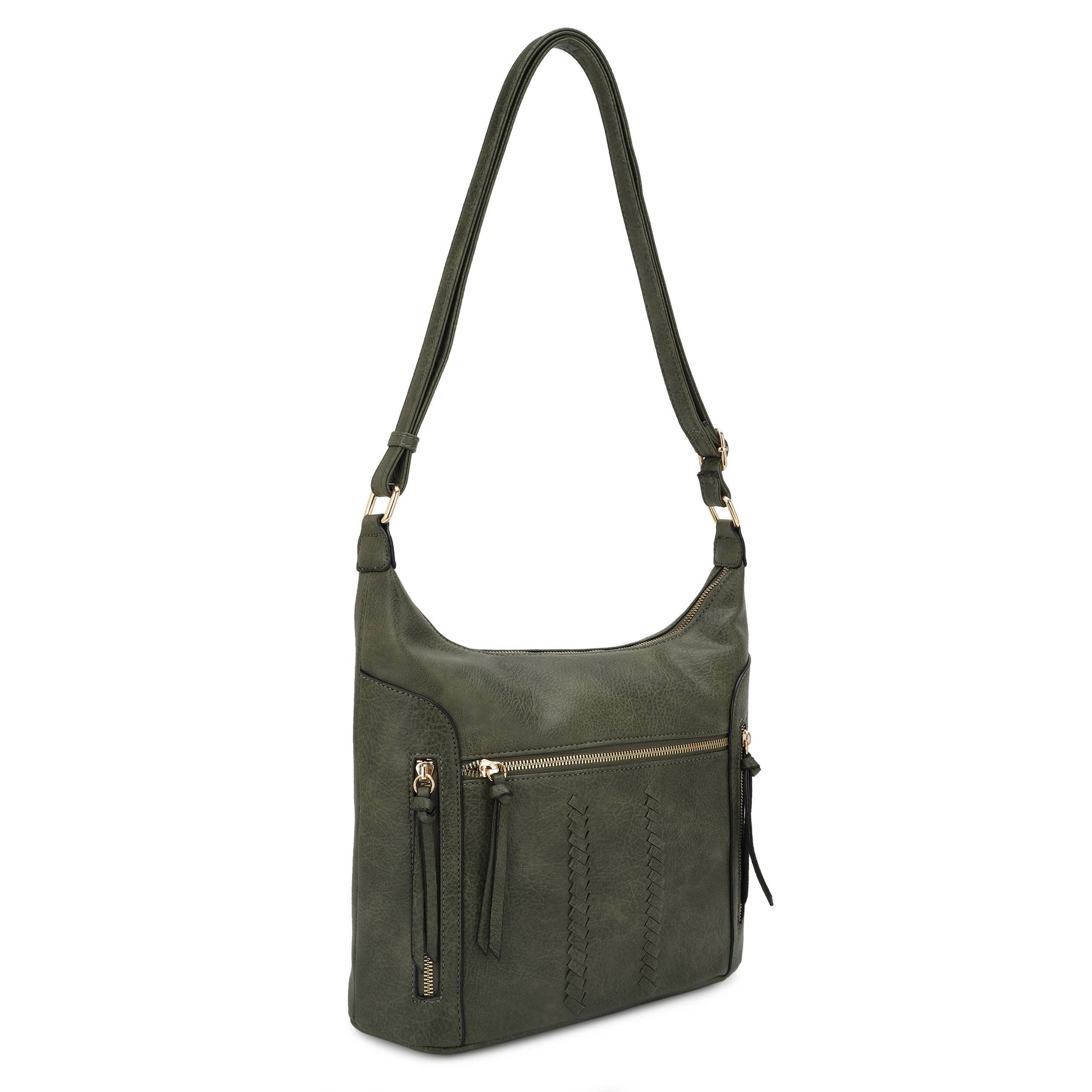 Olga Multi Pocket Crobo Bag/crossbody and hobo bag