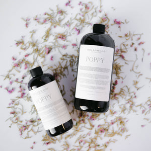 Poppy Luxury liquid laundry Detergent