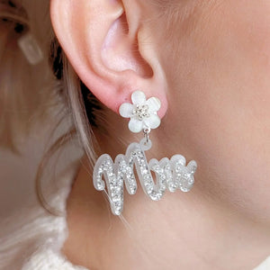 Mrs. Bride Earrings