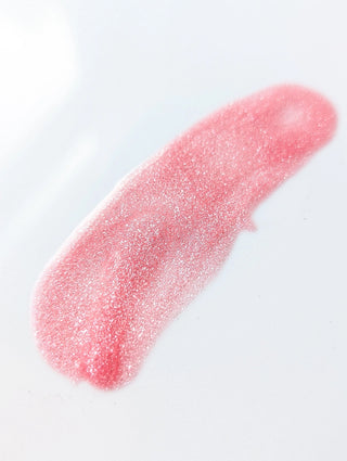 Shimmer Body Oil- Goddes Glow - Pink