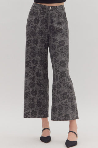 The Midnight Bloom Pants