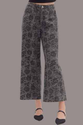 The Midnight Bloom Pants