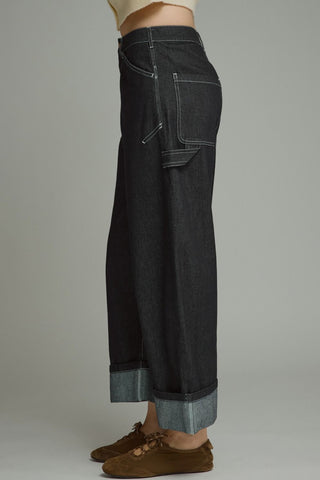 The Cuff Appeal Wide Leg Jeans
