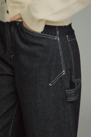 The Cuff Appeal Wide Leg Jeans
