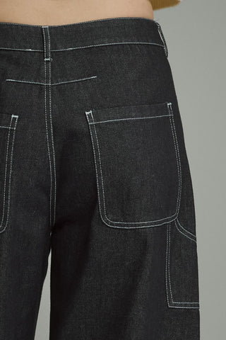 The Cuff Appeal Wide Leg Jeans
