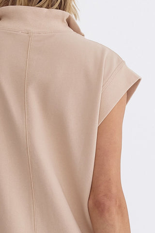 The Casual Confidence Zip Dress