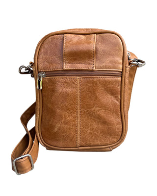 Convertible Cowhide Leather Crossbody