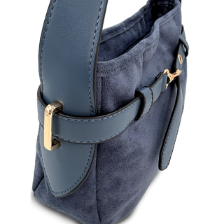 NEW! Bordeaux Buckle Bag