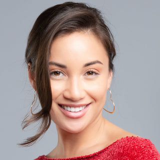 Classic Heart Hoop Nickel-Free Earrings