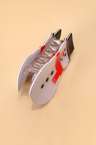 Holiday Clay Clips