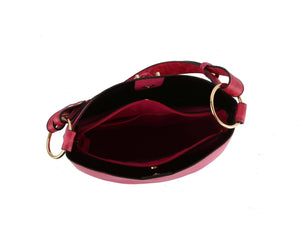 Hobo Bag with Top Handle Shoulder Bag