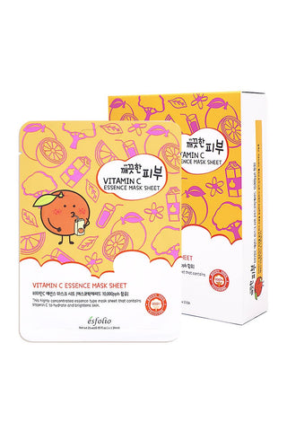 Vitamin C Essence Facial Mask Sheet