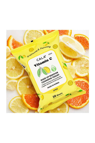 Vitamin C Makeup Remover Tissue