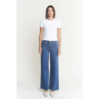 The Signauture Wide Leg Jeans