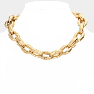 Chunky Link Chain Necklace