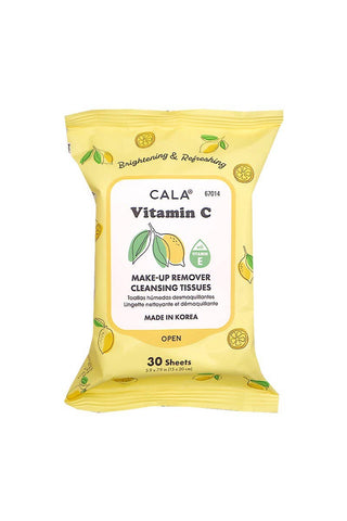 Vitamin C Makeup Remover Tissue