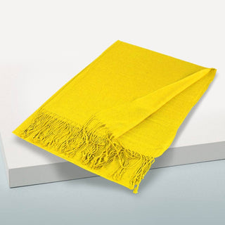 Solid Color Pashmina Scarf Shawl