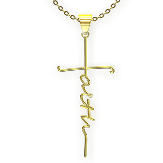 Faith Cross Necklace