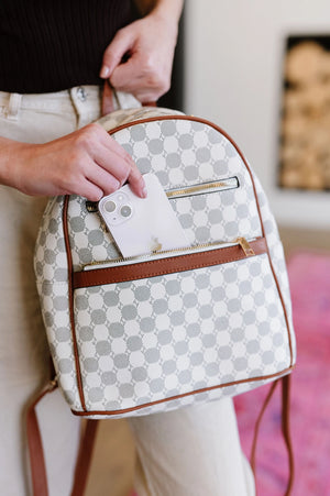Camille Carry All Backpack  & Wallet