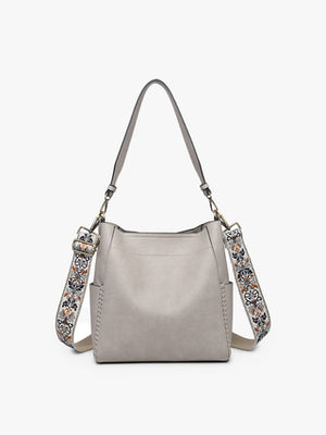 Penny 2-in-1 Bucket Bag w/ Guitar Strap