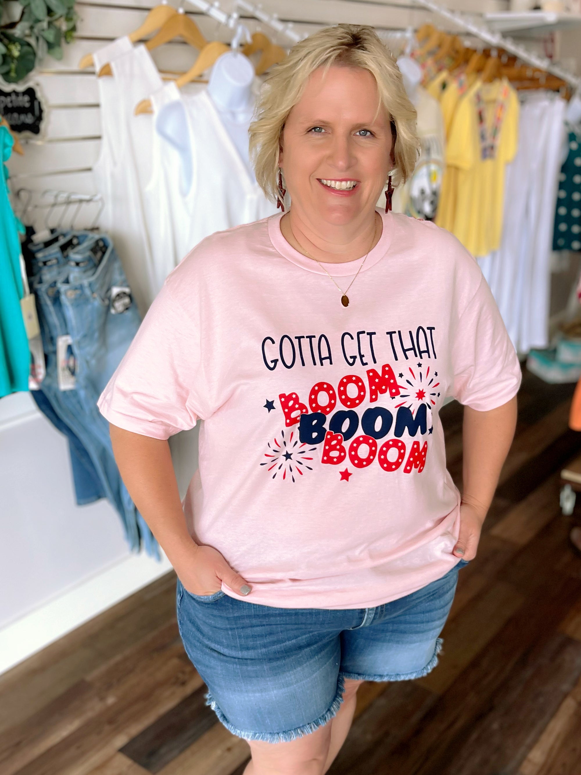Gotta Get That Boom Boom Boom T-Shirt