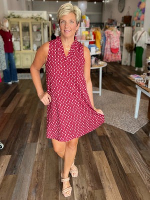Fall In Love Sleeveless Dress
