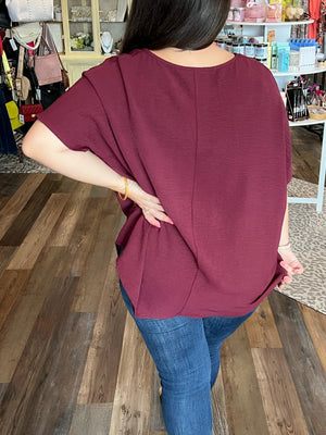 Lorelei V Neck Top