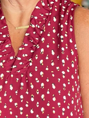 Fall In Love Sleeveless Dress