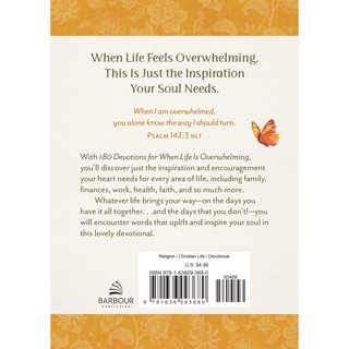 180 Devotions For When Life Is Overwhelming