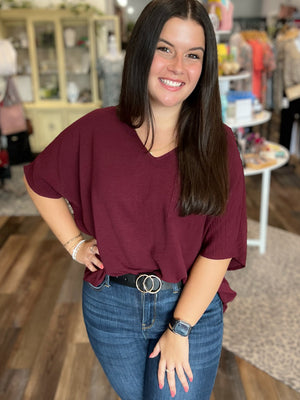 Lorelei V Neck Top