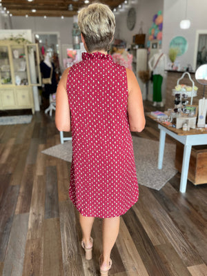 Fall In Love Sleeveless Dress