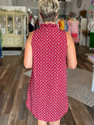 Fall In Love Sleeveless Dress