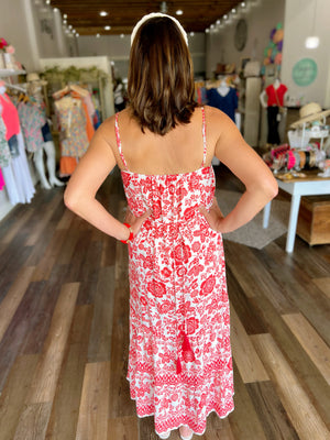 Marissa Summer Maxi Dress