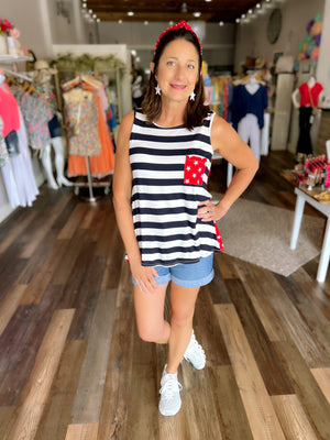 Stars and Stripes Tank Top